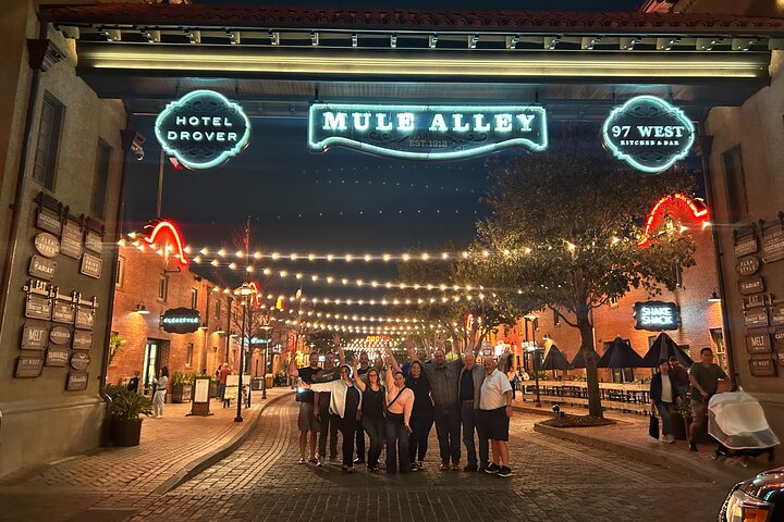 Stockyards Salooner och Foodie Crawl med matturer i Amerika