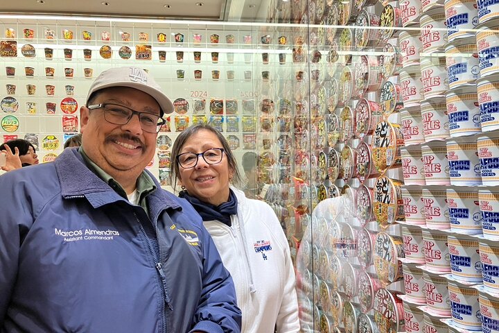 Yokohama: Guided Cup Noodles Museum Tour & Lav din egen kop