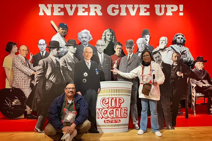 Yokohama: Guided Cup Noodles Museum Tour & Lav din egen kop