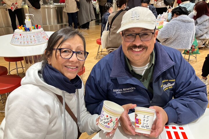 Yokohama: Guided Cup Noodles Museum Tour & Lav din egen kop