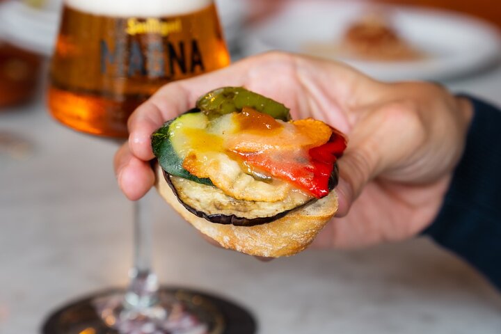 Tour gourmet di tapas e vino a Palma di Maiorca