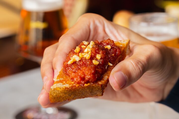 Tour gourmet di tapas e vino a Palma di Maiorca