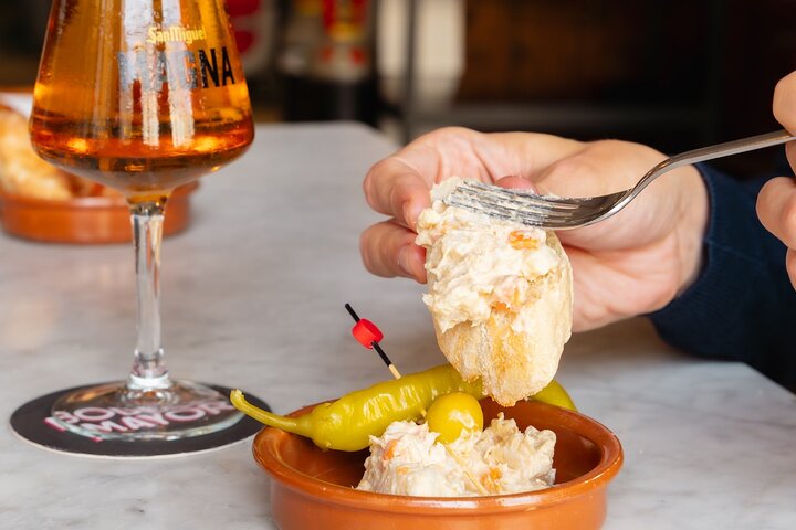 Tour gourmet di tapas e vino a Palma di Maiorca