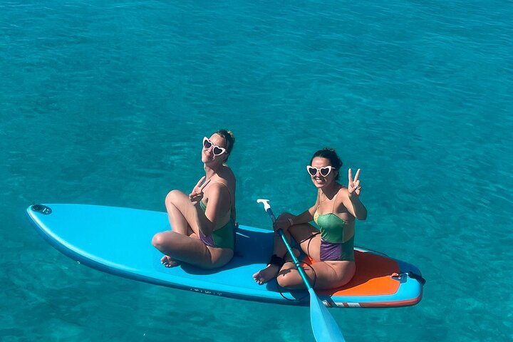Naviga a Formentera con il tour in crociera in catamarano