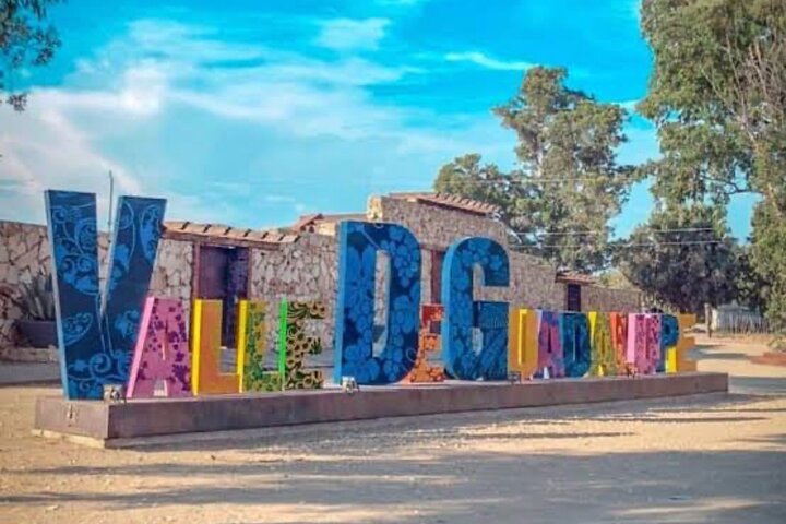 Wijnroutetour door de Guadalupe-vallei en Puerto Nuevo Langosta