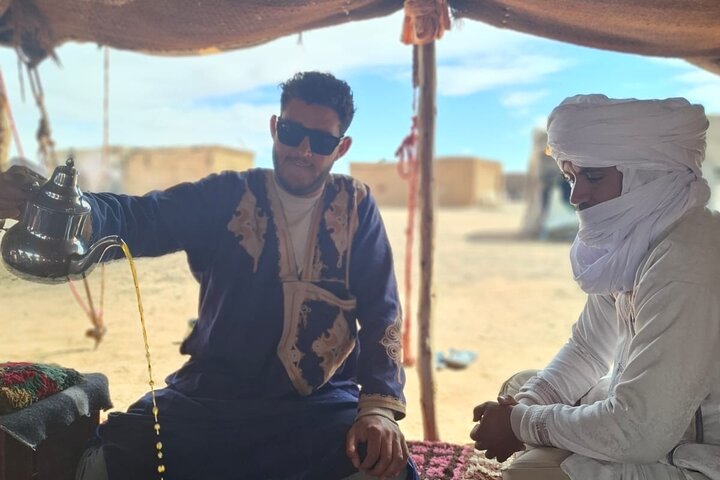 Merzouga Jeep 4WD Desert Tour: Sahara äventyr