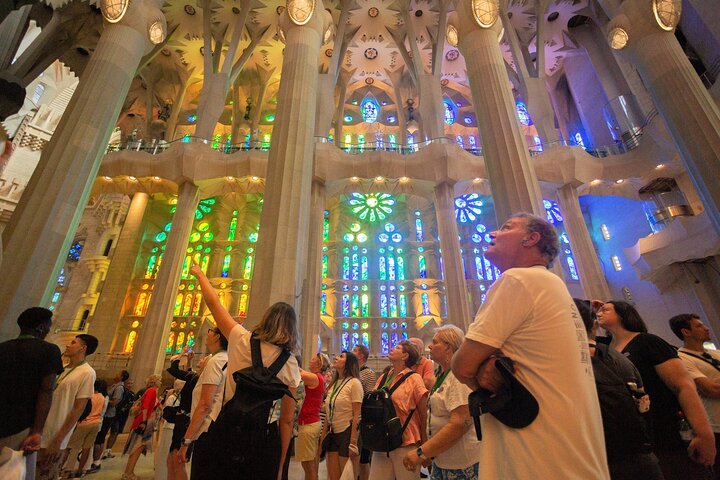 Barcelona: Sagrada Familia Fast Track Tour med Tower Option