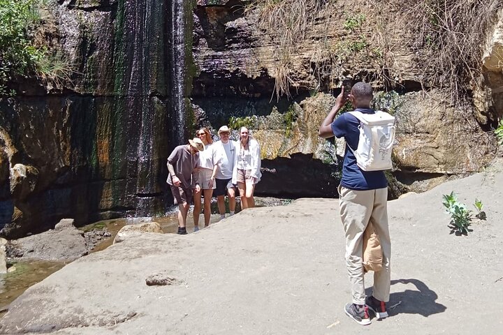 Excursion d'une journée à Hell's Gate et au lac Naivasha en bateau au départ de Nairobi