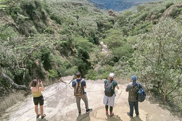 Excursion d'une journée à Hell's Gate et au lac Naivasha en bateau au départ de Nairobi