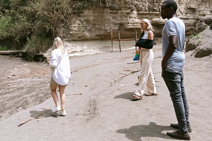Excursion d'une journée à Hell's Gate et au lac Naivasha en bateau au départ de Nairobi