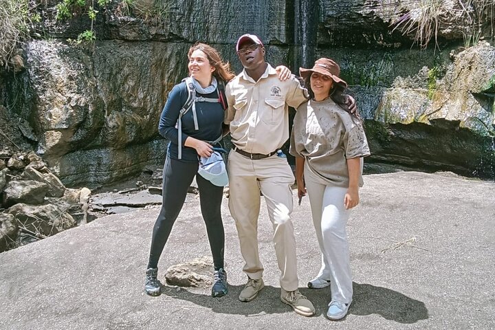 Excursion d'une journée à Hell's Gate et au lac Naivasha en bateau au départ de Nairobi