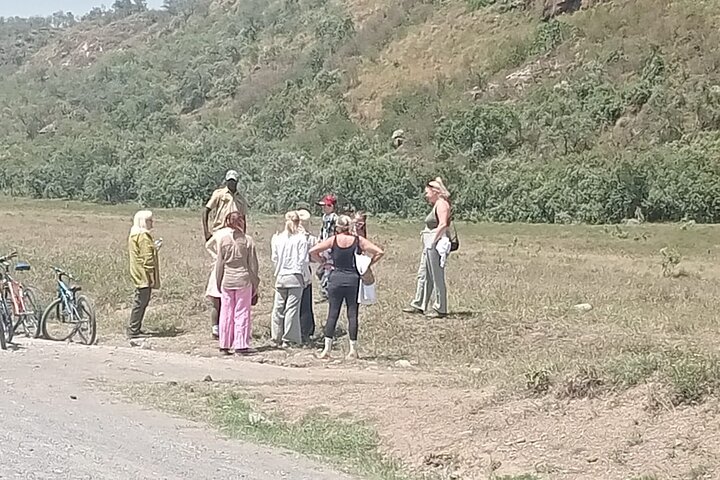 Excursion d'une journée à Hell's Gate et au lac Naivasha en bateau au départ de Nairobi