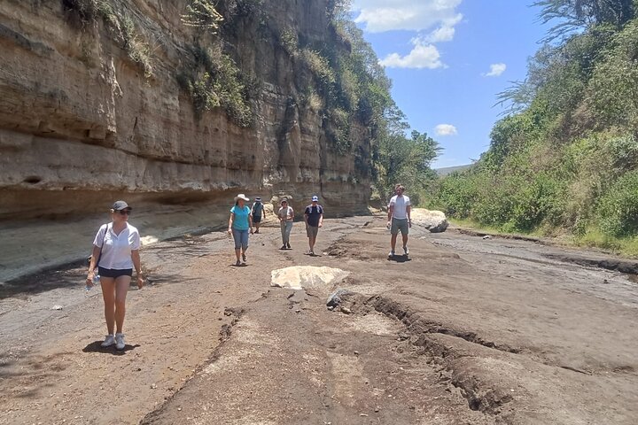Excursion d'une journée à Hell's Gate et au lac Naivasha en bateau au départ de Nairobi