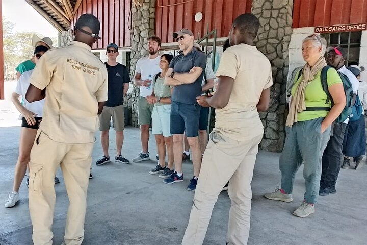 Excursion d'une journée à Hell's Gate et au lac Naivasha en bateau au départ de Nairobi