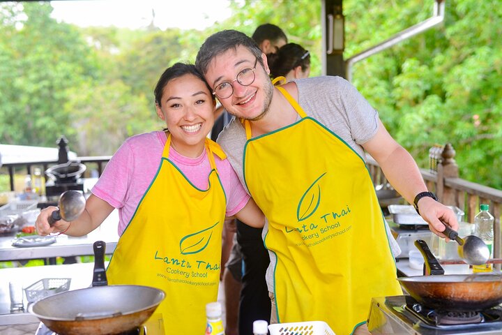 Cooking Experience at Lanta Thai Cookery School From Koh Lanta