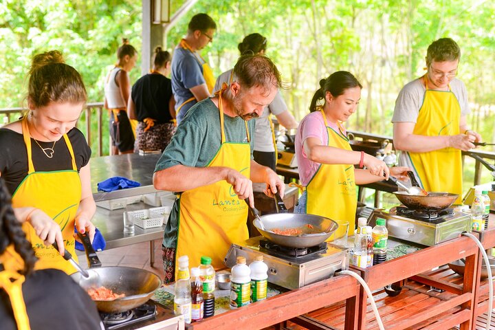 Cooking Experience at Lanta Thai Cookery School From Koh Lanta