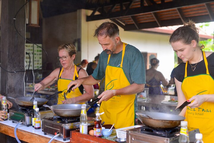Cooking Experience at Lanta Thai Cookery School From Koh Lanta
