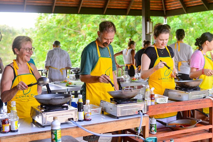 Cooking Experience at Lanta Thai Cookery School From Koh Lanta