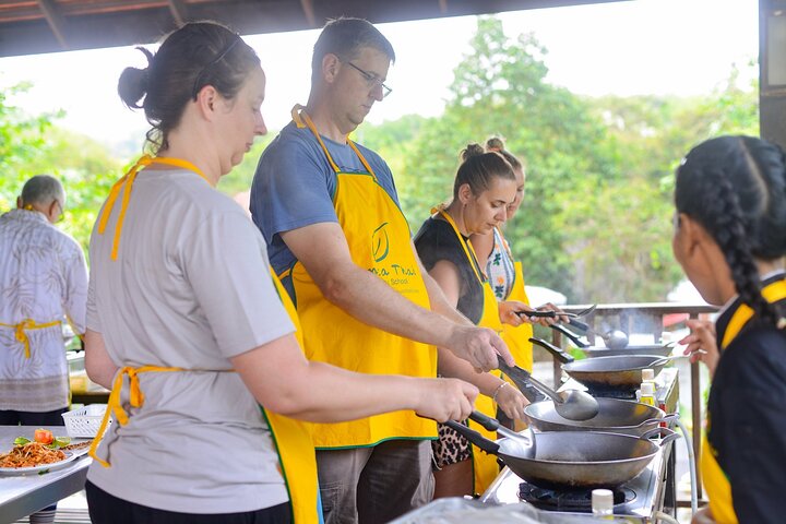 Cooking Experience at Lanta Thai Cookery School From Koh Lanta