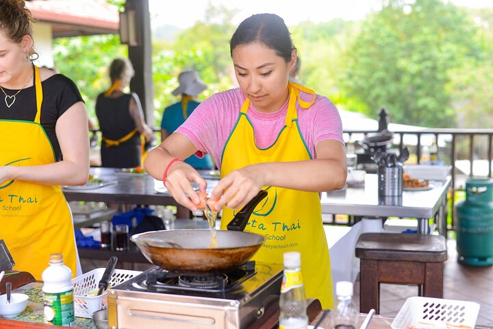 Cooking Experience at Lanta Thai Cookery School From Koh Lanta
