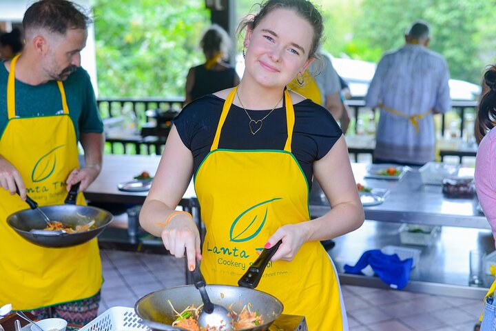 Cooking Experience at Lanta Thai Cookery School From Koh Lanta