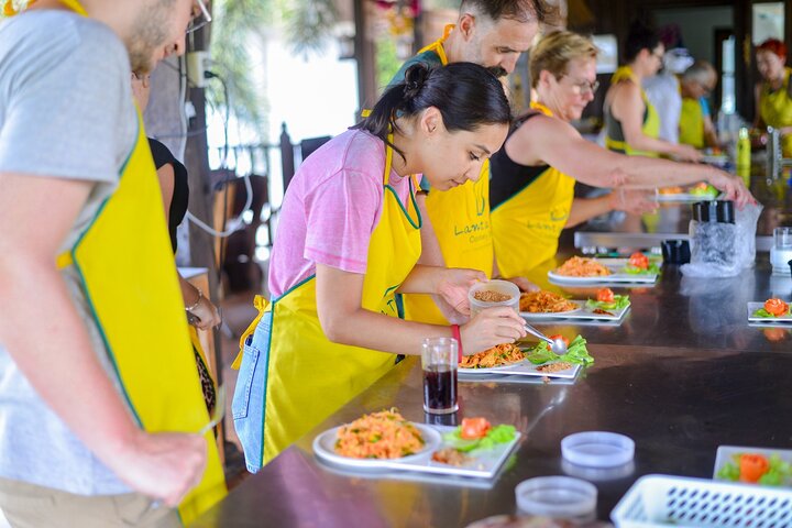 Cooking Experience at Lanta Thai Cookery School From Koh Lanta