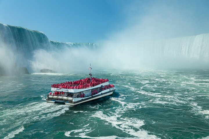 NYC till Niagarafallen 1 - Dagstur: Flyg och land-flyg ingår
