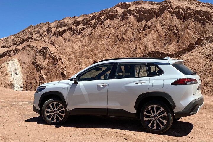 Privat transfer från Calama flygplats till San Pedro de Atacama
