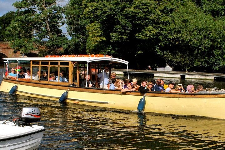 Stratford-upon-Avon : Croisière fluviale et visite audio de la ville