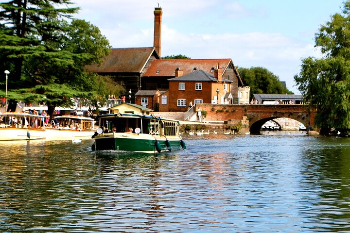 Stratford-upon-Avon : Croisière fluviale et visite audio de la ville