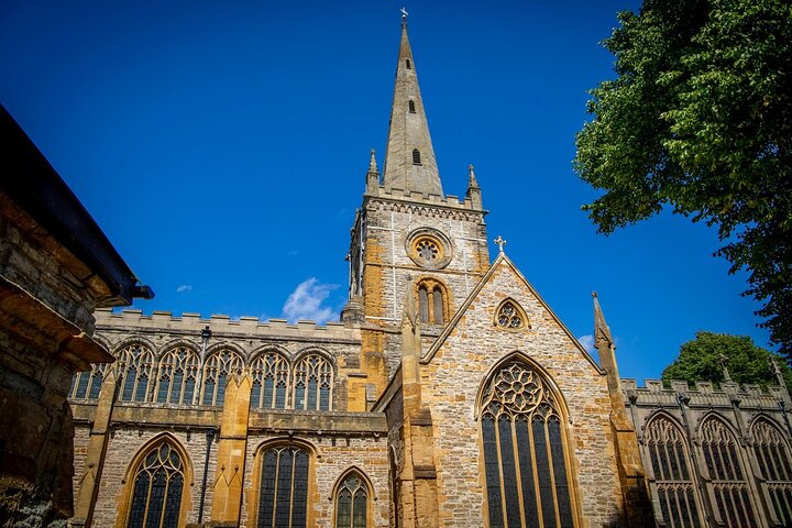Stratford-upon-Avon : Croisière fluviale et visite audio de la ville
