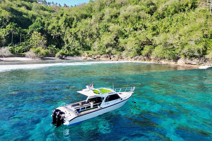 Dagsutflykt till Nusa Penida Snorkling och landstur