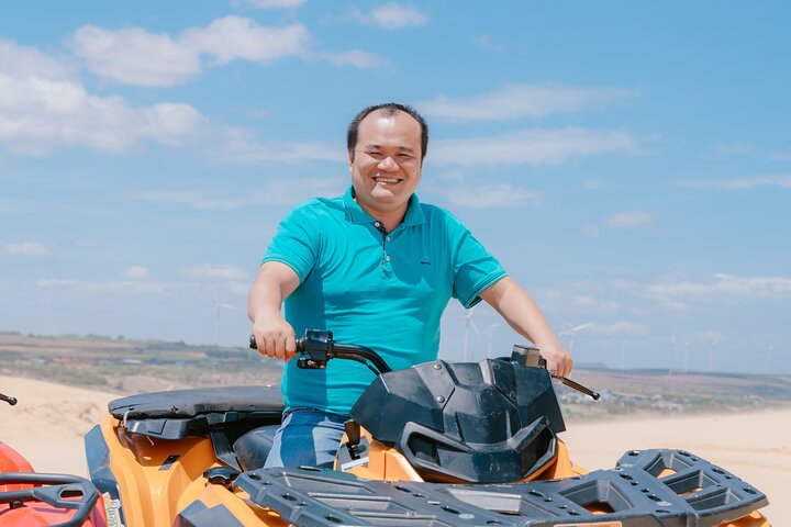 Fra HCM eller Mui Ne: Mui Ne Jeep solopgang/solnedgang & ATV eventyr