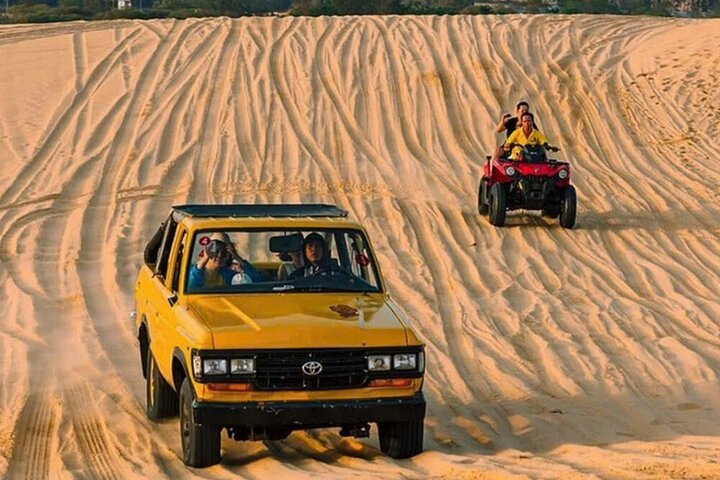 Fra HCM eller Mui Ne: Mui Ne Jeep solopgang/solnedgang & ATV eventyr