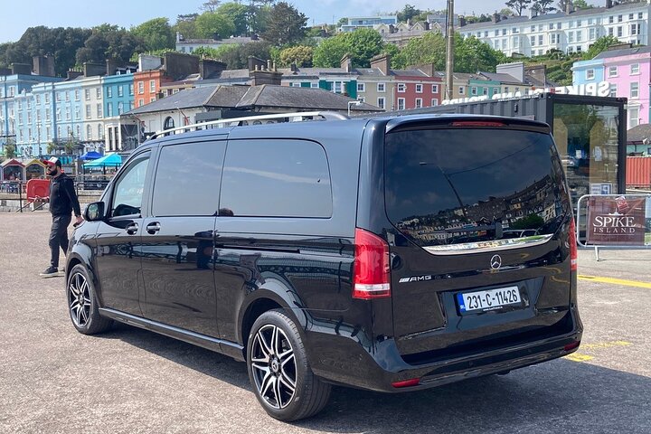 Privat guidet kystutflukt fra Cobh - Luxury Line MPV XL