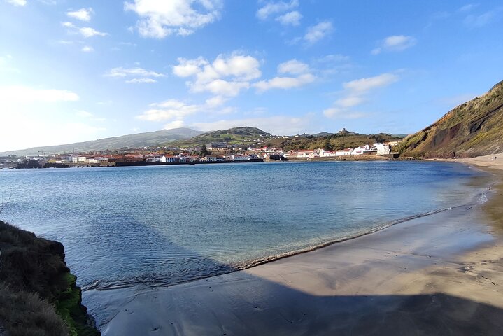 Horta, Faial: 1-dagstur med Capelinhos, Caldeira och lokal guide