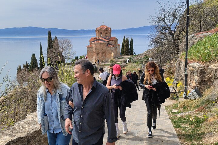 Ohrid UNESCO Heritage : Visite guidée d'une journée au départ de Skopje