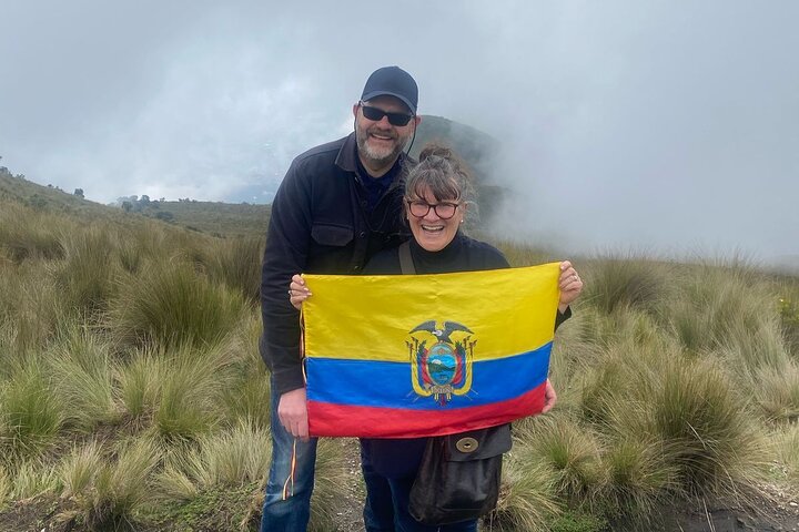 Visite privée de la ville : Quito colonial, le Milieu du monde et le téléphérique