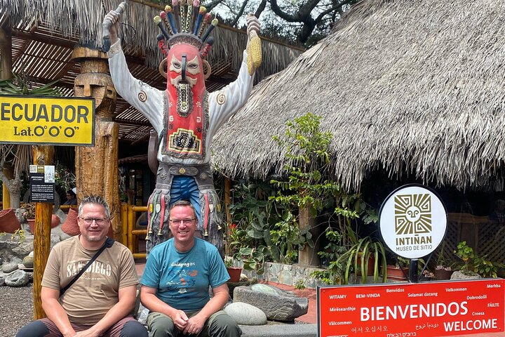 Visite privée de la ville : Quito colonial, le Milieu du monde et le téléphérique
