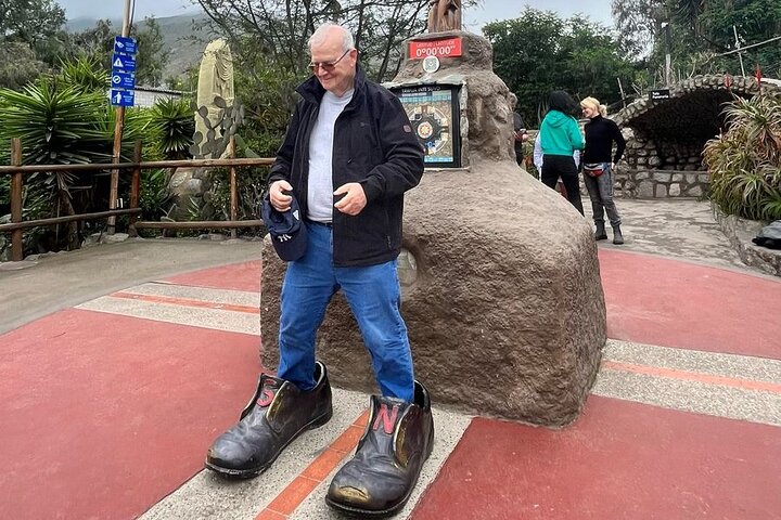 Visite privée de la ville : Quito colonial, le Milieu du monde et le téléphérique