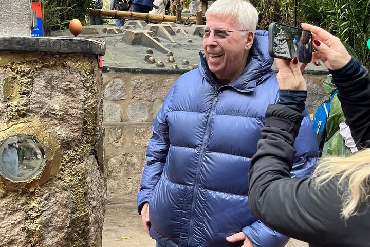 Visite privée de la ville : Quito colonial, le Milieu du monde et le téléphérique