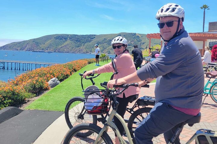 Día Completo 6.5 Horas Alquiler de Bicicletas Eléctricas Pismo Beach