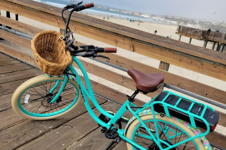 Día Completo 6.5 Horas Alquiler de Bicicletas Eléctricas Pismo Beach