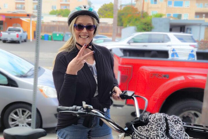 Día Completo 6.5 Horas Alquiler de Bicicletas Eléctricas Pismo Beach