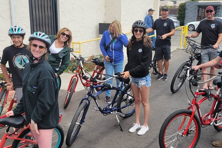 Día Completo 6.5 Horas Alquiler de Bicicletas Eléctricas Pismo Beach
