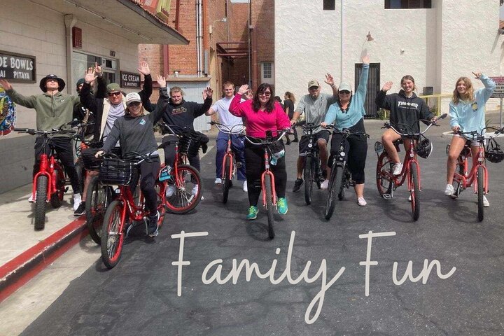 Día Completo 6.5 Horas Alquiler de Bicicletas Eléctricas Pismo Beach