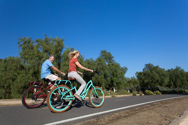 Día Completo 6.5 Horas Alquiler de Bicicletas Eléctricas Pismo Beach