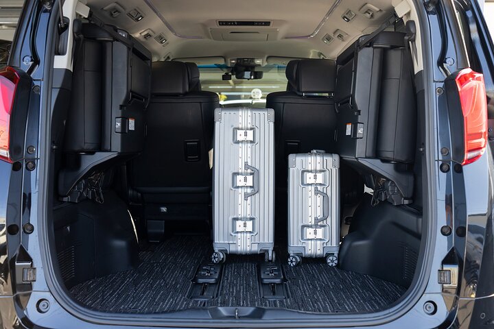 Yokohama ⇆ Tokyo, Narita, Haneda Airport Transfert privé