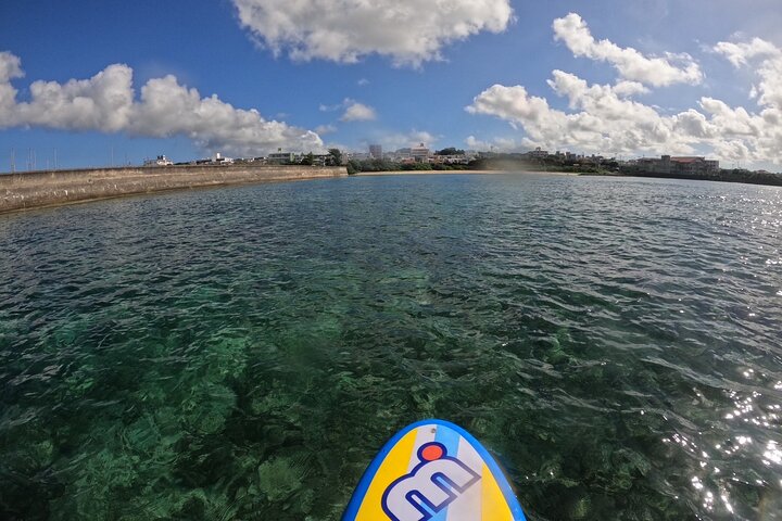 Okinawa West Coast Paddling äventyr Pickup tillgänglig
