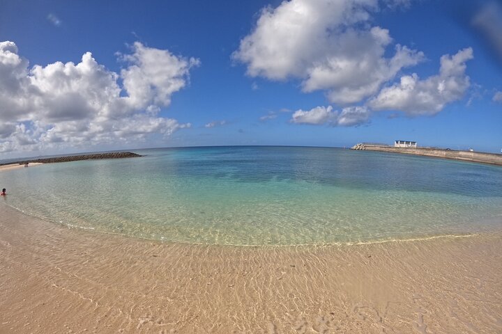 Okinawa West Coast Paddling äventyr Pickup tillgänglig
